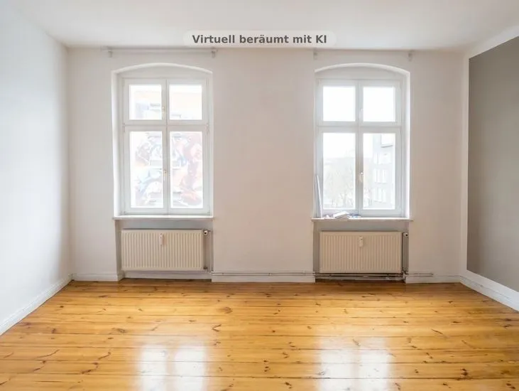 HOMESK - 3-Zimmer-Altbauwohnung an der Kurfürstenstraße — photo 1